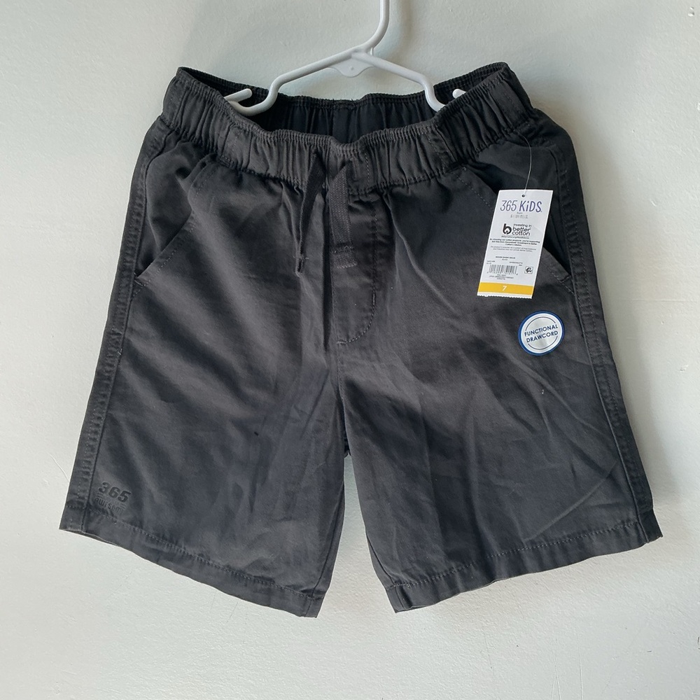 365 Kids Black Shorts